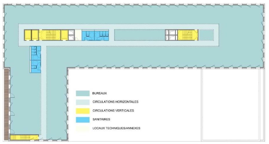 Bureau Paris 4109m² Location bureau Paris OLBUR2107158 6